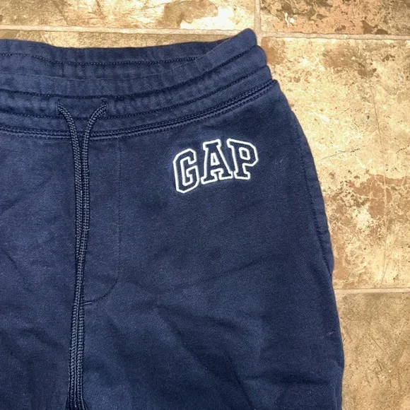 GAP men’s Navy Jogger Pants size xsmall Blue - Picture 2 of 5